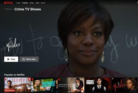 Here are the best Netflix crime shows