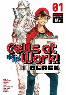 Cells at Work! Code Black TV Anime's 1st Full Promo Unveils More Cast, Staff