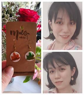 Melon Makes: The hardiest clay earrings in town