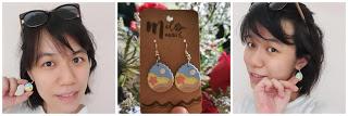 Melon Makes: The hardiest clay earrings in town