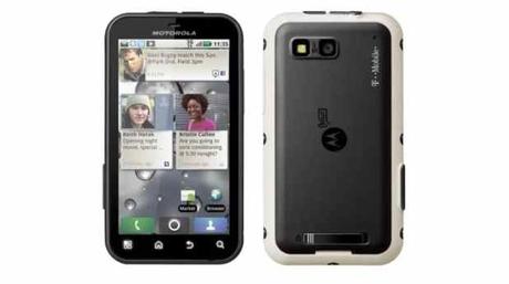 This was the first water-resistant Android phone