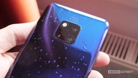 This was the first water-resistant Android phone