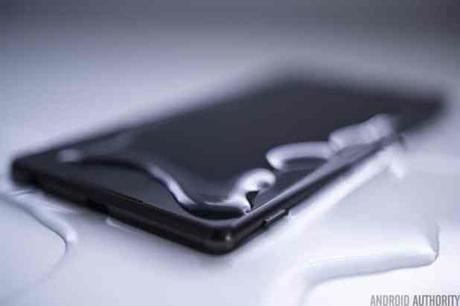 This was the first water-resistant Android phone