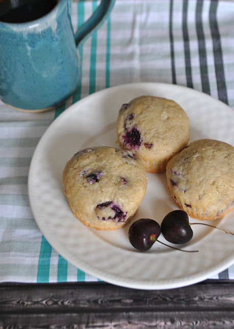 Cherry Vanilla Muffin Recipe