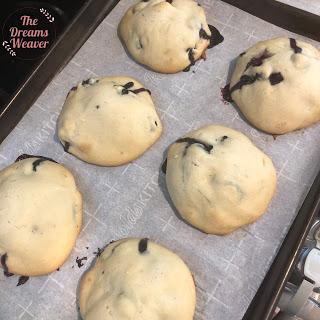 Blueberry Muffin Tops ~ The Dreams Weaver