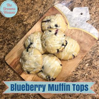 Blueberry Muffin Tops ~ The Dreams Weaver