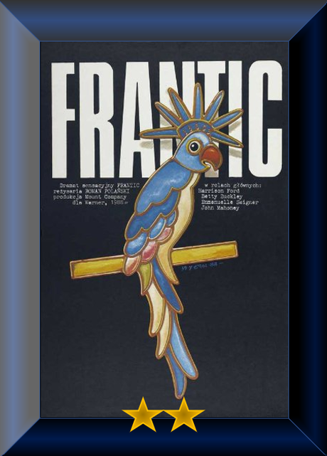 ABC Film Challenge – 80s Movies – F- Frantic (1988) Movie Review