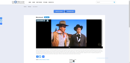 For this example, we watched McLintock! which is one of our Best Public Domain Movies.