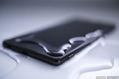 This was the first water-resistant Android phone