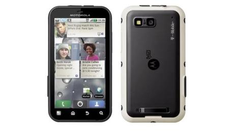 This was the first water-resistant Android phone