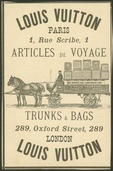 History of Vessels Travel Ads 1890-1930