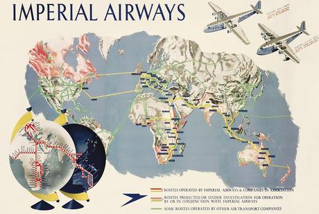 History of Vessels Travel Ads 1890-1930