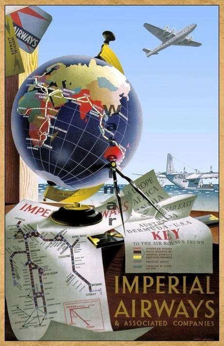 History of Vessels Travel Ads 1890-1930