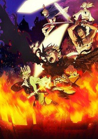 Black Clover Anime Starts New Original Story, Casts Himika Akaneya, Sayaka Kinoshita