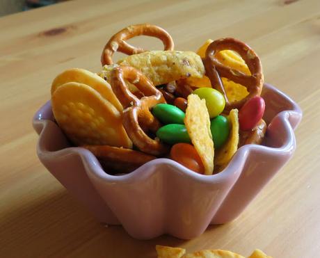 Sweet & Salty Snack Mix