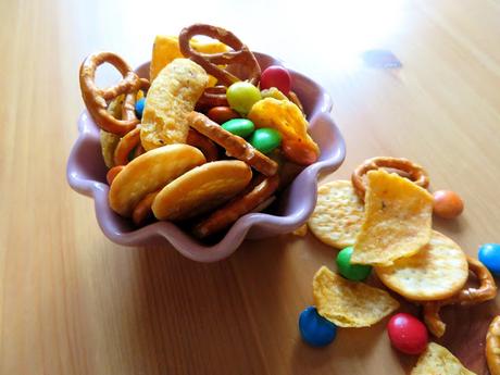 Sweet & Salty Snack Mix