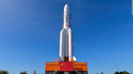 China launches and recovers reusable spacecraft, state media says