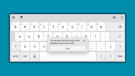iPad’s “Hold Space To Move Cursor” Feature Arrives On Windows 10