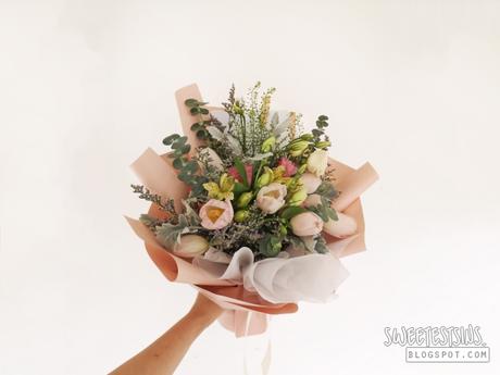 Make someone happy today with a surprise hand bouquet from One Hour Florist