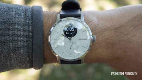 A hybrid smartwatch with ECG A hybrid smartwatch with ECG