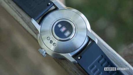 A hybrid smartwatch with ECG A hybrid smartwatch with ECG