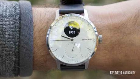 A hybrid smartwatch with ECG A hybrid smartwatch with ECG