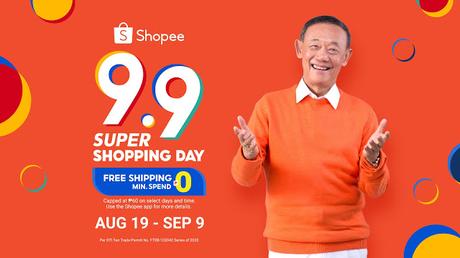 Shopee Kickstart the “Ber” Months with the Return of Brand Ambassador Jose Mari Chan in Time for the 9.9 Super Shopping Day