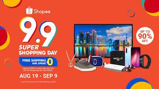 Grab These 9 Insane Deals this Shopee’s 9.9 Super Shopping Day