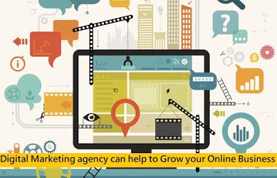 Digital Marketing agency can help to Grow your Online Business