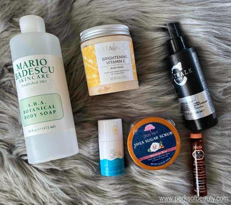 Quarantine Empties: Products that I have used up in 4 months