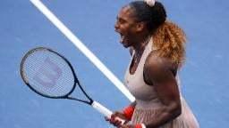 Another comeback win for Serena Williams at US Open
