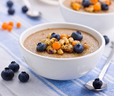 Amaranth Porridge