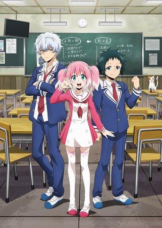 Talentless Nana Anime Reveals 2nd Promo Video, October 4 Premiere, Key Visual