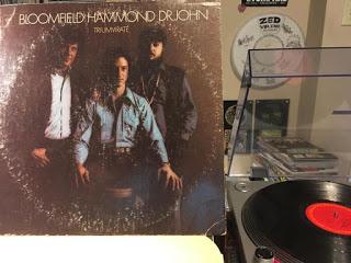 VINYL OF THE DAY - BLOOMFIELD, HAMMOND, DR. JOHN - TRIMVIRATE