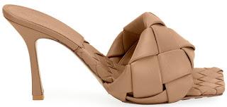 Shoe of the Day | Bottega Veneta Puffy Intreccio Square Mules