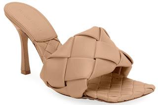 Shoe of the Day | Bottega Veneta Puffy Intreccio Square Mules