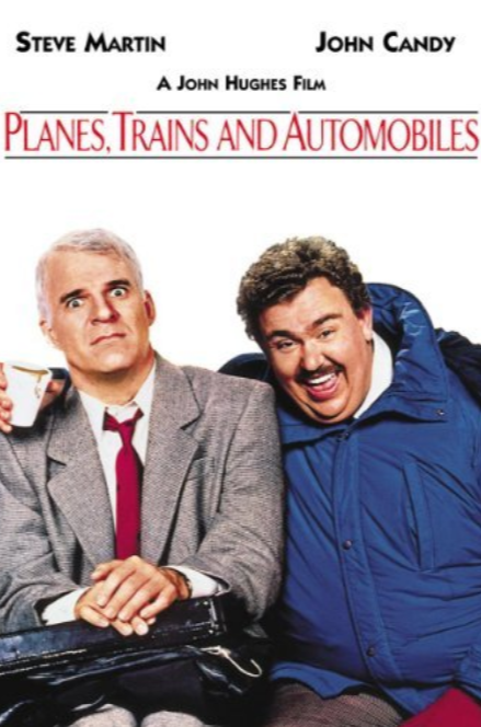 ABC Film Challenge – 80s Movies – H – Planes, Trains & Automobiles (1987) Movie Review