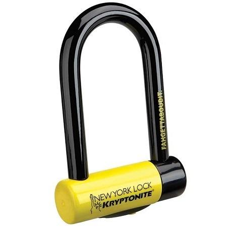Kryptonite Mini Heavy Duty Bicycle U Lock Reviews