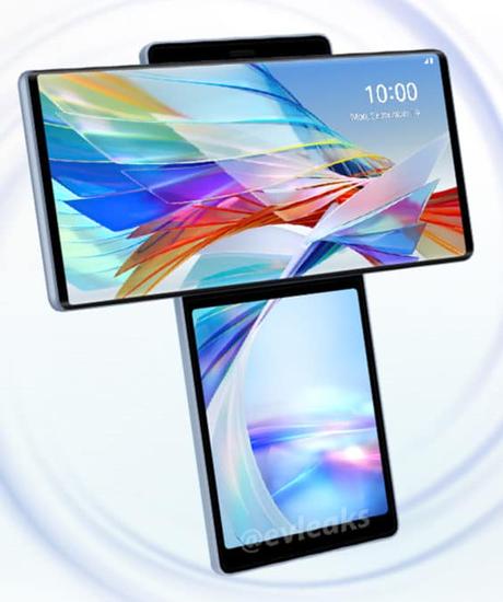This is your clearest look yet at LG’s rotating Wing 5G phone