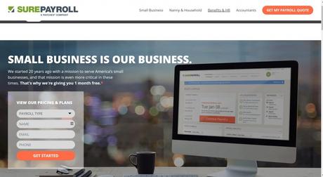 sure payroll small business software for payroll