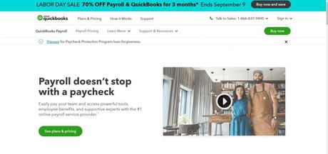 QuickBooks payroll software for small business