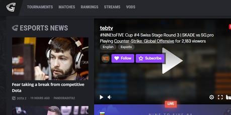 gosugamers interface