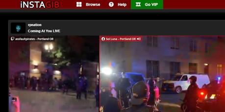 instagibtv interface