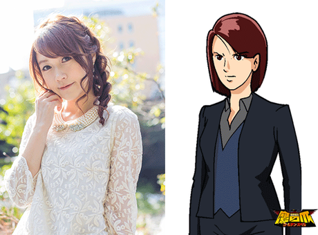 Eagle Talon: Golden Spell Anime Casts Kenjiro Tsuda, Kazuhiro Nakaya, Rina Satou