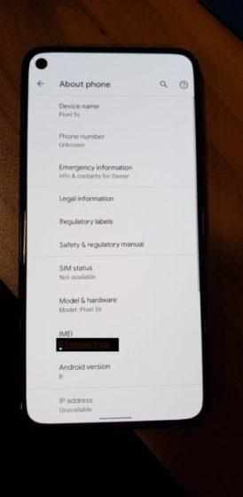 Mysterious Google Pixel 5s breaks cover in new leaked shots