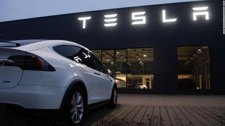 Tesla shares suffer their worst day ever
