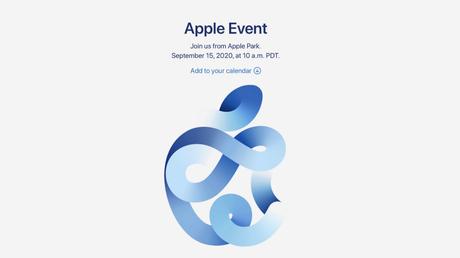 Apple Announces Its Annual Fall Event For September 15