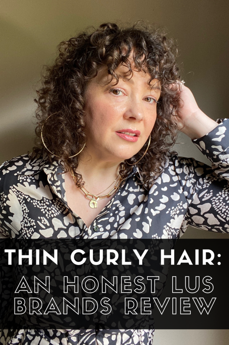 LUS Brands Review for Fine Yet Curly Hair