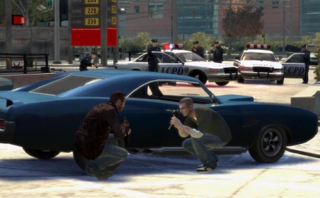 Grand Theft Auto IV GTA 4