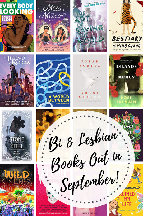 81 Bi and Lesbian Books Out This Month!